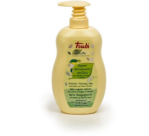 TRUDI BABY NATURE SAPONE DETERGENTE DELICATO 400 ML