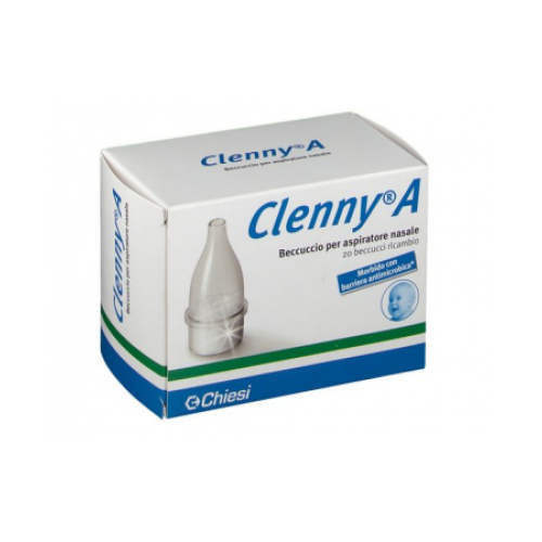RICAMBI PER ASPIRATORE NASALE CLENNY A 20 PEZZI