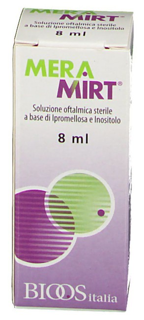 MERAMIRT SOLUZIONE OFTALMICA 8 ML