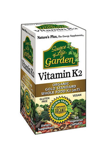 SOURCE OF LIFE GARDEN VIT K2 60 CAPSULE