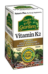 SOURCE OF LIFE GARDEN VIT K2 60 CAPSULE