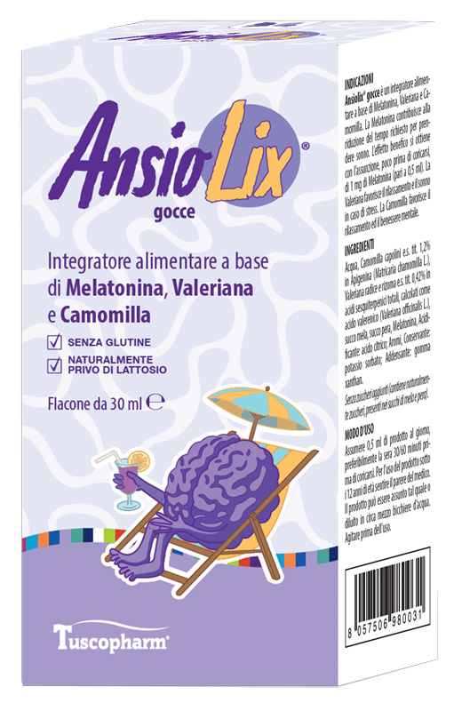 ANSIOLIX GOCCE FLACONCINO 30 ML