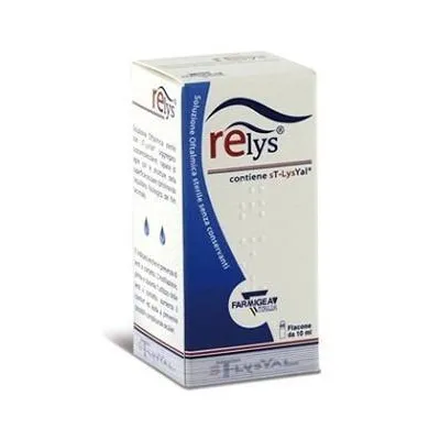 RELYS MULTIDOSE 10 ML SOLUZIONE OFTALMICA SENZA CONSERVANTI