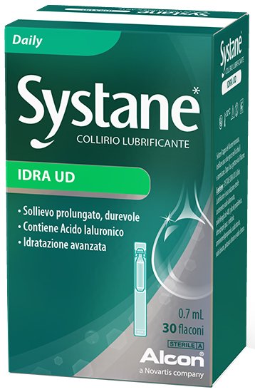 COLLIRIO LUBRIFICANTE SYSTANE IDRATAZIONE UD 30 FLACONI DA 0,7 ML