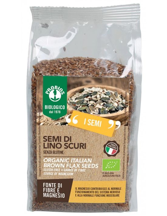 SEMI DI LINO 500 G