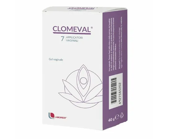 CLOMEVAL GEL VAGINALE TUBO + 7 APPLICATORI MONOUSO