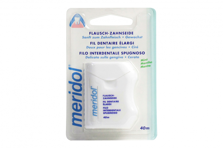 MERIDOL EXPANDED FILO INTERDENTALE 40 METRI