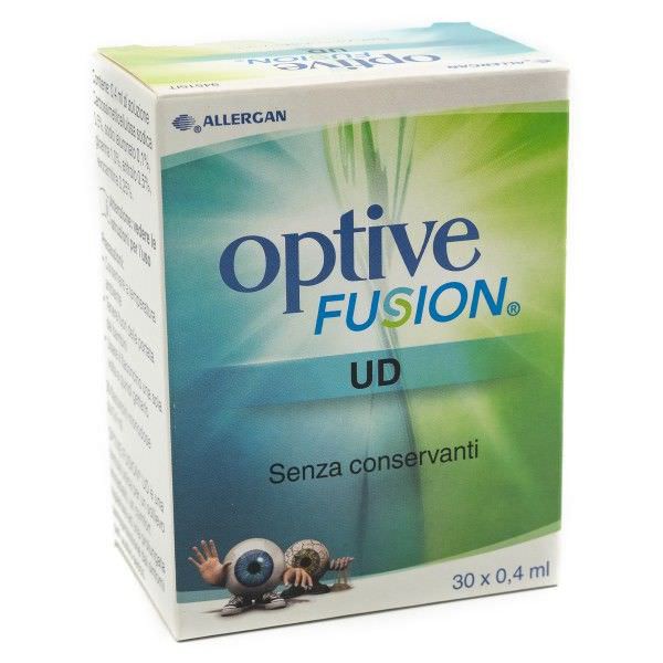 OPTIVE FUSION UD SOLUZIONE OFTALMICA STERILE 30 FLACONCINI MONODOSE 0,4 ML