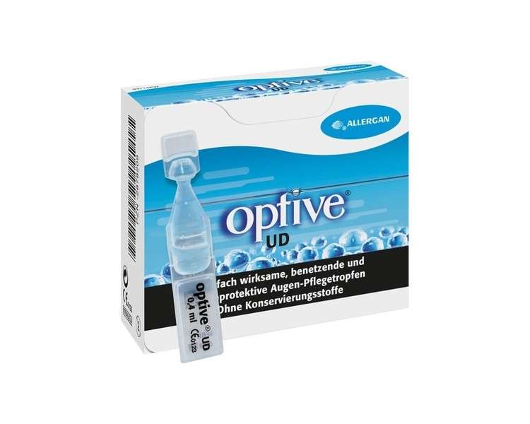 OPTIVE FUSION UD SOLUZIONE OFTALMICA STERILE 30 FLACONCINI MONODOSE 0,4 ML
