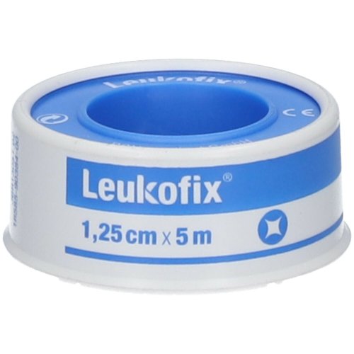 CEROTTO CHIRURGICO IN ROCCHETTO LEUKOFIX IPOALLERGENICO 1,25X500 CM