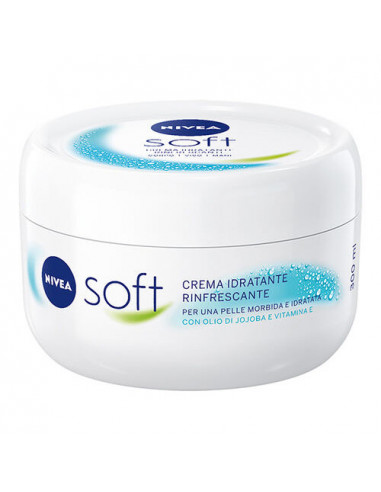 NIVEA SOFT CREMA IDRATANTE 300 ML