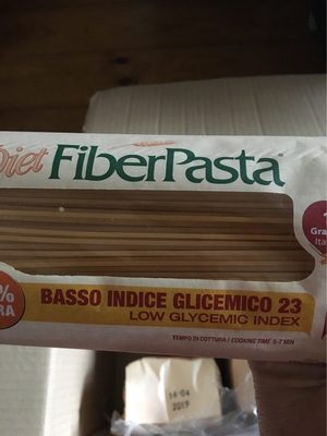 FIBERPASTA DIET SPAGHETTI 500 G