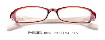 OCCHIALE PREMONTATO CORPOOTTO PARIS ROUGE +3,50
