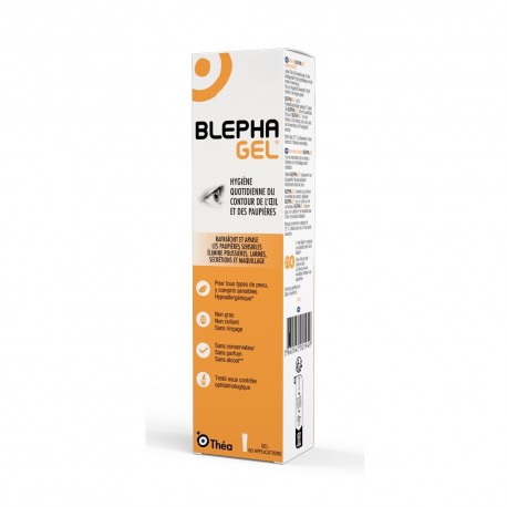 BLEPHAGEL GEL DETERGENTE PALPEBRE 30 G