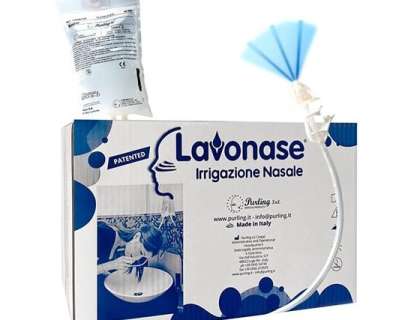 IRRIGAZIONE NASALE LAVONASE 250ML 12 PEZZI