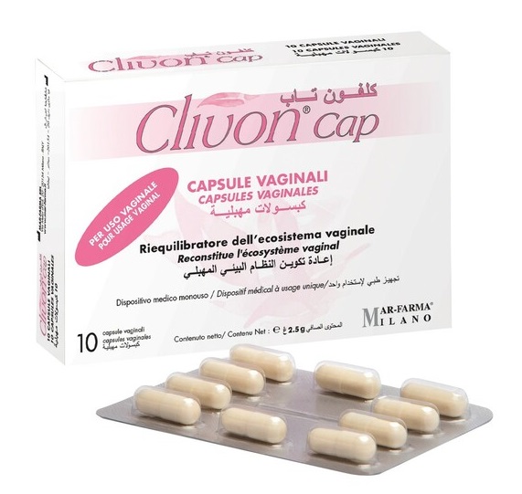 CLIVON CAP 10 CAPSULE VAGINALI