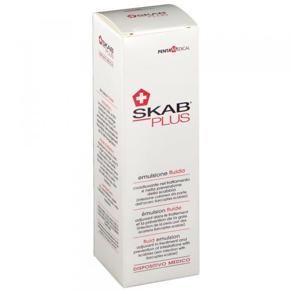 SKAB PLUS EMULSIONE FLUIDA 150 ML COADIUVANTE SCABBIA