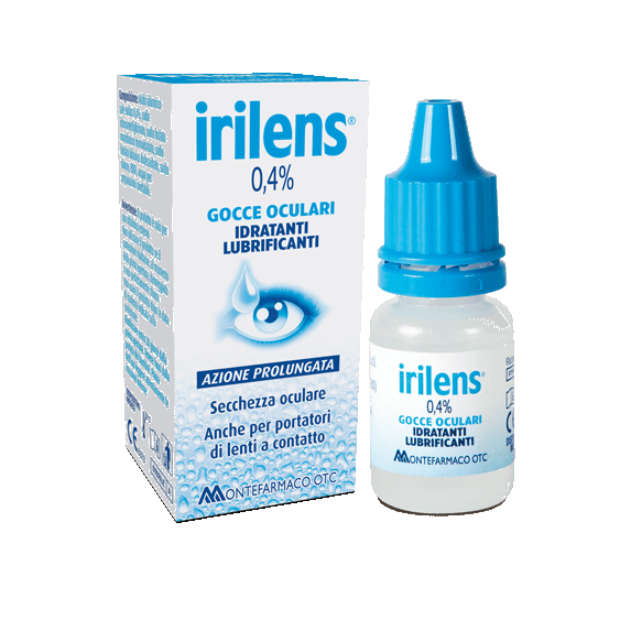 GOCCE OCULARI IRILENS FLACONE 10 ML