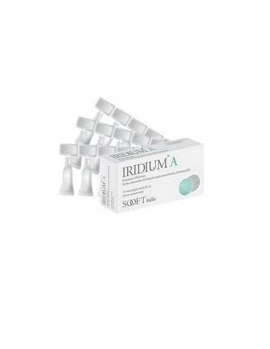 IRIDIUM A MONODOSE GOCCE OCULARI 15 FLACONCINI 0,35 ML