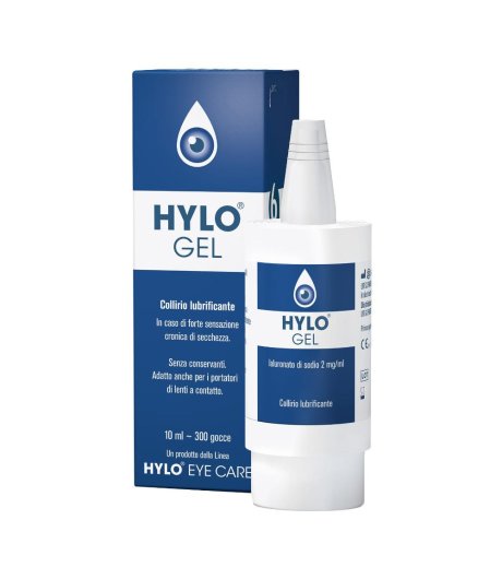 HYLO-GEL COLLIRIO LUBRIFICANTE ACIDO IALURONICO 0,2% 10 ML