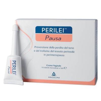 PERILEI PAUSA CREMA VAGINALE 10 TUBETTI MONODOSE DA 5ML