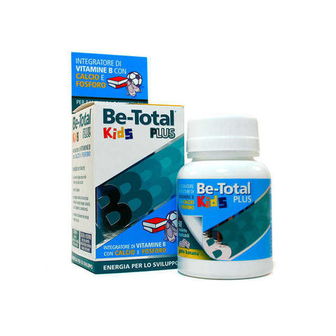 BE-TOTAL PLUS KIDS 30 COMPRESSE