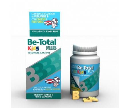 BE-TOTAL PLUS KIDS 30 COMPRESSE