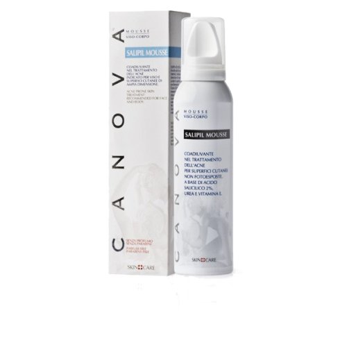 SALIPIL MOUSSE CANOVA VISO/CORPO 150 ML