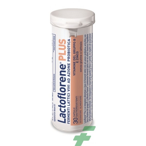 LACTOFLORENE PLUS 30 CAPSULE GASTRORESISTENTI