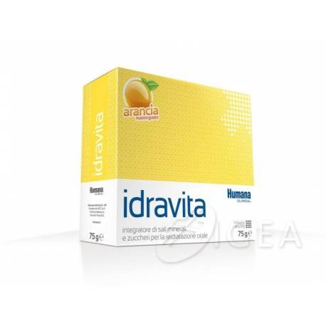 IDRAVITA GUSTO ARANCIA 12 BUSTINE DA 6,25 G