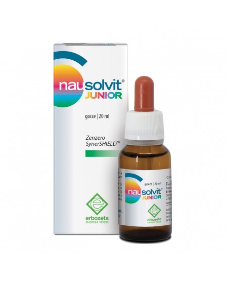 NAUSOLVIT JUNIOR GOCCE 20 ML