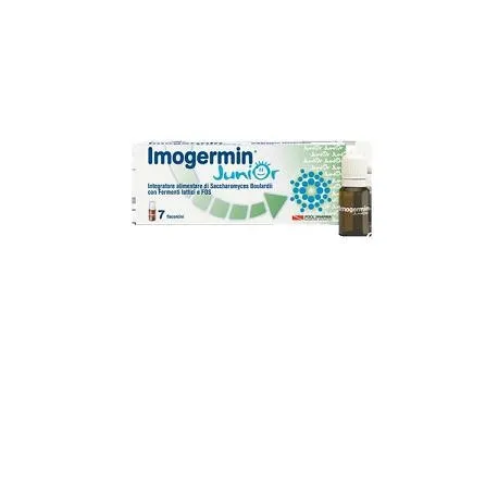 IMOGERMIN JUNIOR 7 FLACONCINI 10 ML