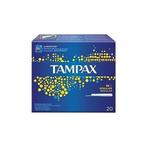 TAMPAX BLUE BOX REGULAR 20 PEZZI