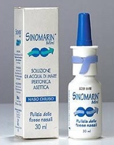 LAVAGGIO NASALE SINOMARIN 30ML ARTICOLO 75524