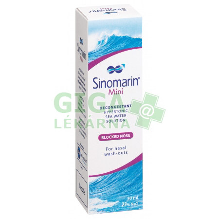 LAVAGGIO NASALE SINOMARIN 30ML ARTICOLO 75524