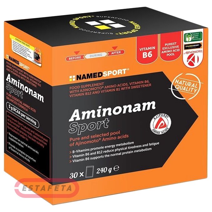 AMINONAM SPORT POLVERE 30BUSTE DA 8 G