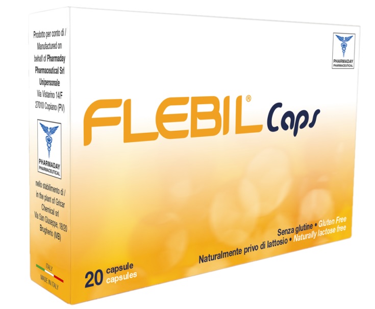 FLEBIL CAPS 20 CAPSULE