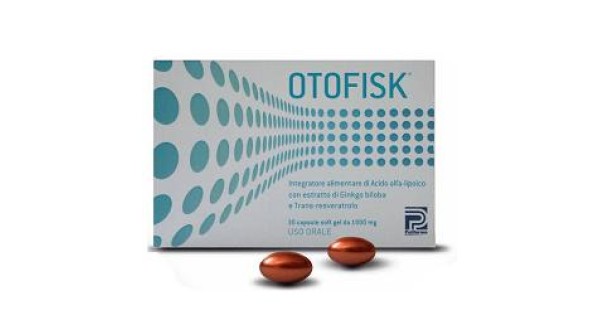 OTOFISK 30 CAPSULE