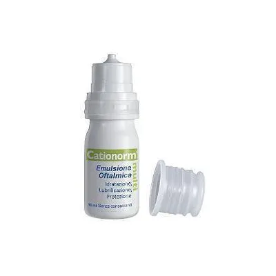 GOCCE OCULARI CATIONORM MULTIDOSE 10 ML