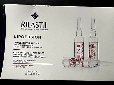 RILASTIL LIPOFUSION 10 FIALE 7,5 ML