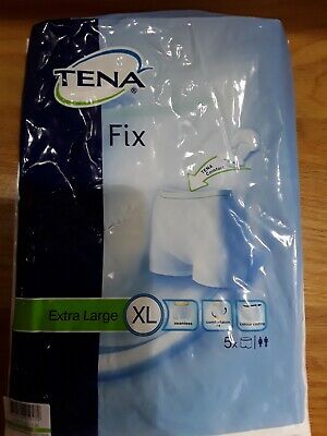 MUTANDINA A RETE PER INCONTINENZA TENAFIX ELASTICA EXTRA EXTRA LARGE 5 PEZZI