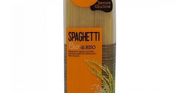 ZERO% GLUTINE PASTA RISO SPAGHETTI SENZA GLUTINE BIO 500 G