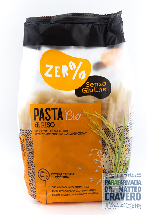 ZERO% GLUTINE PASTA RISO PENNE SENZA GLUTINE BIO 500 G