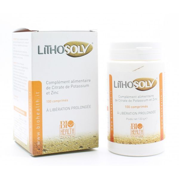 LITHOSOLV 100 COMPRESSE RETARD