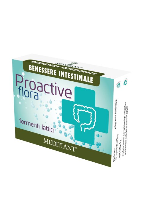 PROACTIVE FLORA 10 CAPSULE