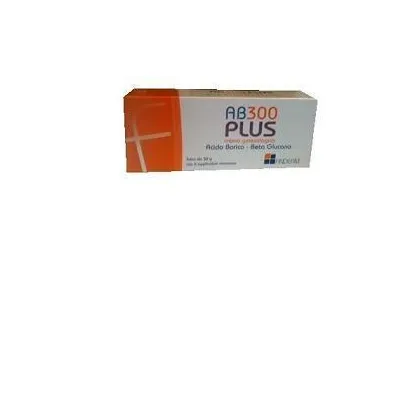 AB 300 PLUS CREMA GINECOLOGICA 30 G CON 6 APPLICATORI