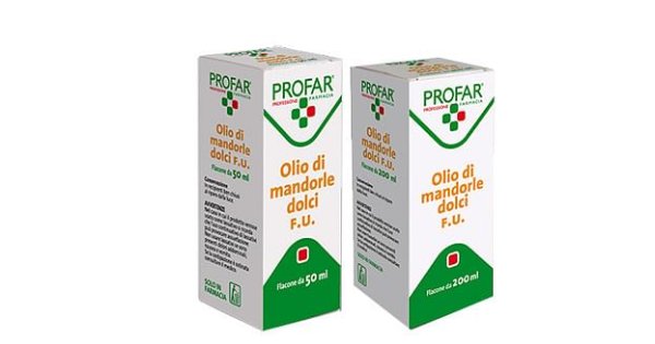 OLIO DI MANDORLE DOLCI FU 200 ML PROFAR