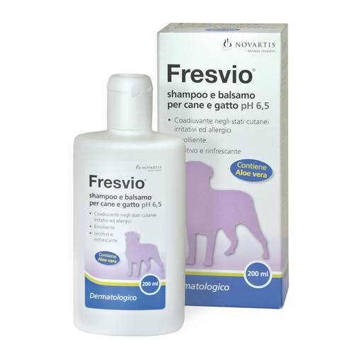 FRESVIO SHAMPOO/BALSAMO CANE GATTI