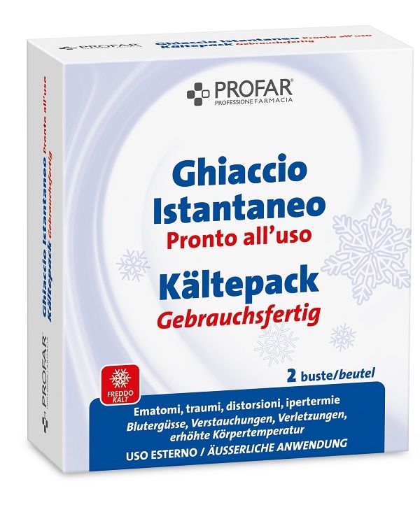 GHIACCIO ISTANTANEO 2 BUSTE PROFAR