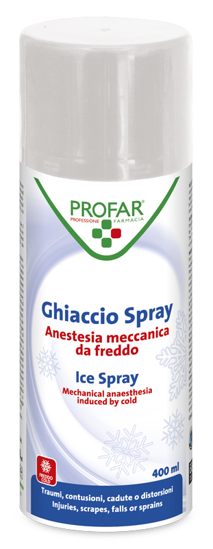 GHIACCIO SPRAY PROFAR 400 ML